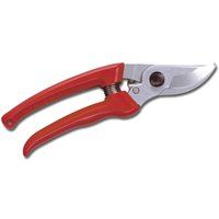 ARS 184mm Secateurs | ARS-130DX | Single Handed Secateurs with Single Hand Locking, Grip for Safety, Garden Scissors that are Compact, Lightweight & Ergonomic