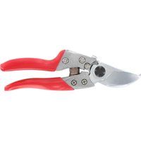 ARS Heavy-Duty Hand Pruner, Red Handles, 7 Inches