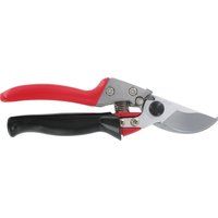 ARS HP-VS8XR Rotating Handle Hand Pruner, Red/Black, 8 Inches
