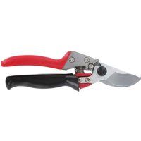 ARS HP-VS8XR Rotating Handle Hand Pruner, Red/Black, 8 Inches