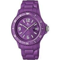 Purple Dial Purple Band Colorato Purple Watch