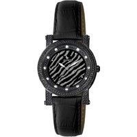 Pell Black Band Watch