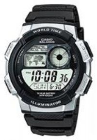 Casio Men's Digital Watch with Resin Strap AE-1000W-1A2VEF