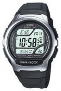 Casio Men's Digital Watch with Resin Strap WV-58U-1AVES