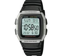 Casio Digital LCD Sports Watch Model W-96H-1AVES Calendar Long Battery Life NEW