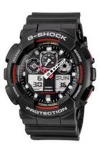 Casio G-Shock Men's Watch GA-100-1A4ER