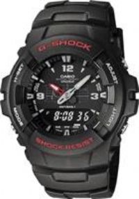 CASIO G-SHOCK G-100  CLASSIC ANALOGUE & DIGITAL  WATCH