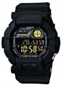 Casio G-Shock GD-350-1BER Super LED Vibration Watch Resin Strap RRP £120 BARGAIN