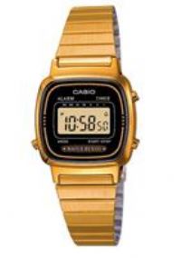 Casio Collection Women's Watch LA670WEGA-1EF