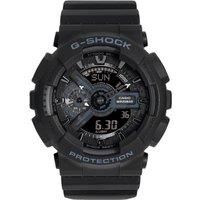 Casio Mens G-Shock Black Combi World Time Watch RRP £125 Brand New and Boxed