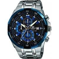 Casio Mens Analogue Quartz Watch with Stainless Steel Strap EFR-539D-1A2VUEF