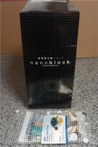 Box of 6 Packs Each of Nanoblock: 'Green Sea Turtle ' and 'Giant Squid' NBC 081