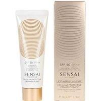Sensai Silky Bronze facial sun cream SPF50+ 150 ml