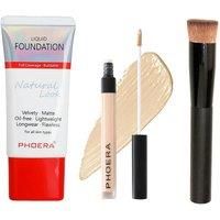 Phoera Full Coverage Foundation -10 Shades!