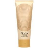 SENSAI Women's Silky Bronze Sun Care After Sun Glowing Cream 150ml in Clear