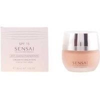SENSAI Cellular Performance Cream Foundation SPF15 CF23 Almond Beige 30ml  Cosmetics