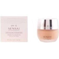 SENSAI Cellular Performance Cream Foundation SPF15 CF24 Amber Beige 30ml  Cosmetics
