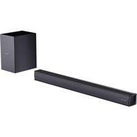Sharp HT-SBW182 160W 2.1 Bluetooth Slim Soundbar with Wireless Subwoofer