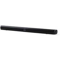 SHARP HT-SB147 2.0 Soundbar, 150W Wireless Bluetooth Soundbar for TV and Device Streaming with Aux, USB Playback, HDMI ARC /CEC & Digital Optical-in, Wall Mountable or Table Top Sound Bar - Black