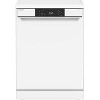 Sharp QW-NA1CF47EW-EN 60cm E Dishwasher Full Size 13 Place White New from AO