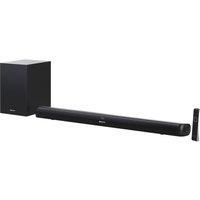 SHARP HT-SBW202 2.1 Soundbar with Wireless Subwoofer, 200W Slim Speaker w. Bluetooth 4.2, for Streaming - Aux, USB Playback, HDMI ARC/CEC & Digital Optical-in, Wall Mount or Table Top – Black