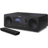 SHARP Tokyo Hi-Fi Micro System All in One DAB+/FM Bluetooth CD USB XL-B720D(BK)