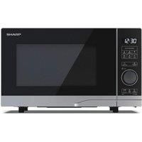 SHARP YC-PS204AU-S Solo Microwave - Silver, Silver/Grey