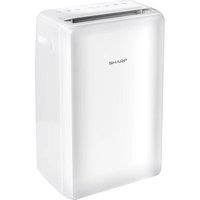 SHARP UD-P20U-W Portable Dehumidifier 20L