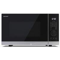 Sharp 28L Digital Microwave with Grill - Silver YCPG284AUS