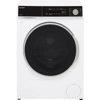 SHARP ES-NFB814AWB 8 kg 1330 Spin Washing Machine - White