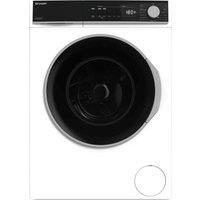 SHARP ES-NFB814AWB 8 kg 1330 Spin Washing Machine - White