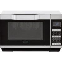 Sharp R861SLM Microwave Oven 25 Litre Capacity Black 900 W 1 Year Warranty - (Electricals > Microwaves)