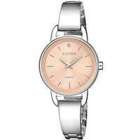 Citizen Women/'s Quartz Pink Dial Watch EZ6370-56X