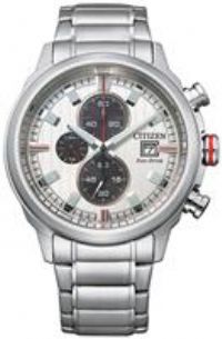 Citizen Men's Silver Stainless Steel Bracelet Watch