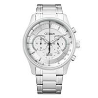 Citizen Unisex/'s Analog Quartz Watch with Stainless Steel Strap AN8190-51A