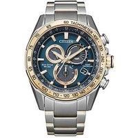 Citizen Eco-Drive Men/'s Perpetual Chrono A.T
