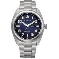 Citizen Men Analogue Quartz Watch with Titanium Strap BM8560-88LE