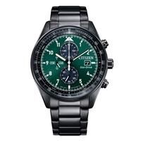 Citizen Men's Eco-Drive Stainless Steel Black Bracelet Watch