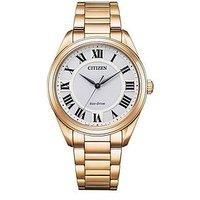 Ladies Citizen Stainless Steel Eco-Drive Bracelet Wr50 Eco-Drive Bracelet Wr50