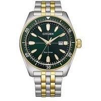 Mens Citizen Eco-Drive Bracelet Watch