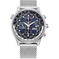 Citizen Mens Red Arrows Blue Dial Chronograph Watch CA0081-78L