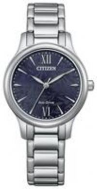 Ctizen Ladies Silver Coloured Stainless Steel Bracelet Watch