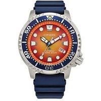 Citizen Mens Promaster Diver Eco-Drive Blue Watch BN0169-03X