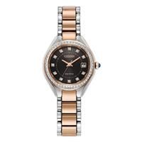 Citizen Ladies Eco-Drive Two Tone Bracelet Watch
