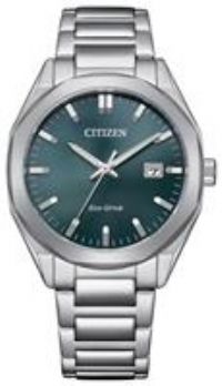 Citizen Men Analogue Eco-Drive Watch with Stainless Steel Strap BM7620-83X