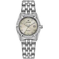 Citizen Ladies Corso Eco-Drive Diamond Case Watch