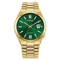 Citizen Tsuyosa Watch (Green/Gold)