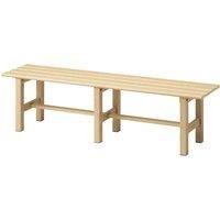 Vegtrug Alm Bench 150Cm - Brown