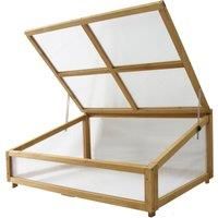Vegtrug VTCFN0560 1 m Cold Frame - Natural