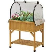 VegTrug Raised Planter Greenhouse Frame & Multi Cover Set